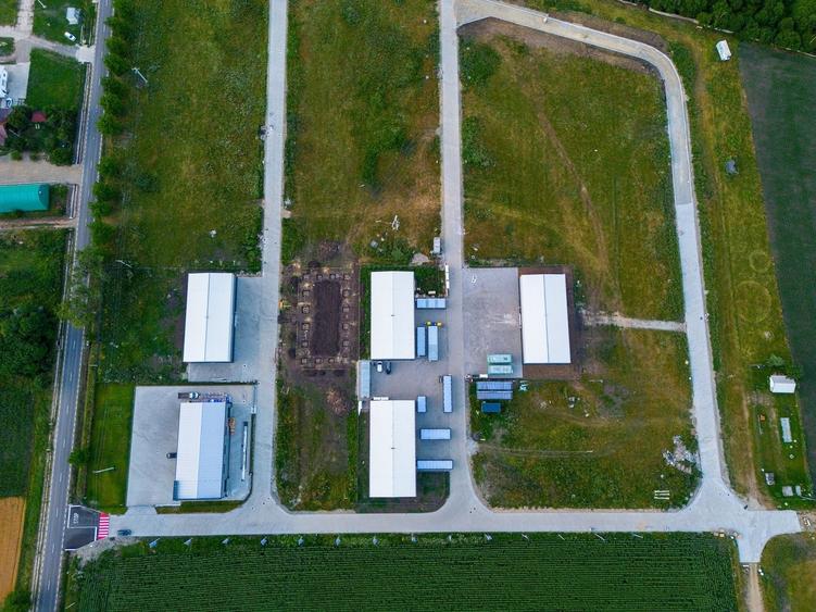Spațiu industrial, de 528 mp, în Central
