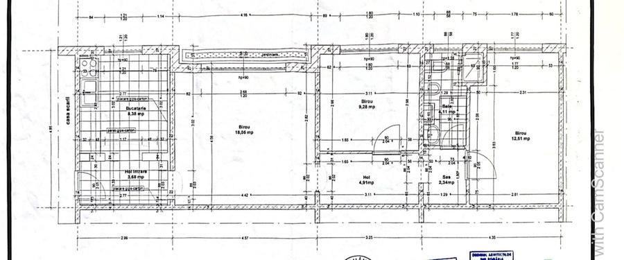 Apartament 3 camere, 63 mp utili, parter - Aradului - 3