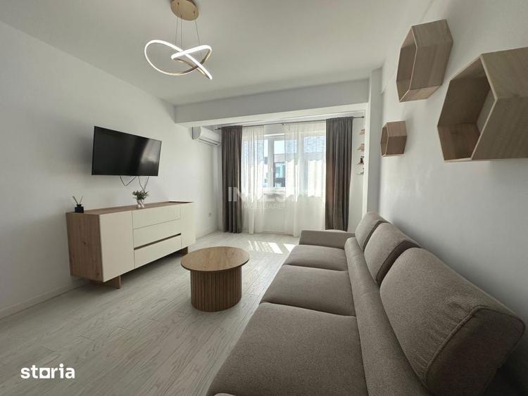 Apartament cu 2 camere decomandat în Valea Lupului