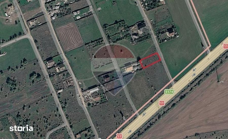 Teren 920 mp | zona rezidentiala | PUZ aprobat | Harman - 7