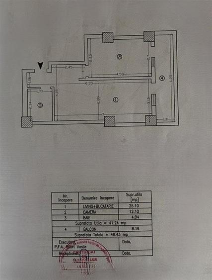 Apartament cu 2 camere decomandat, mobilat în Păcurari
