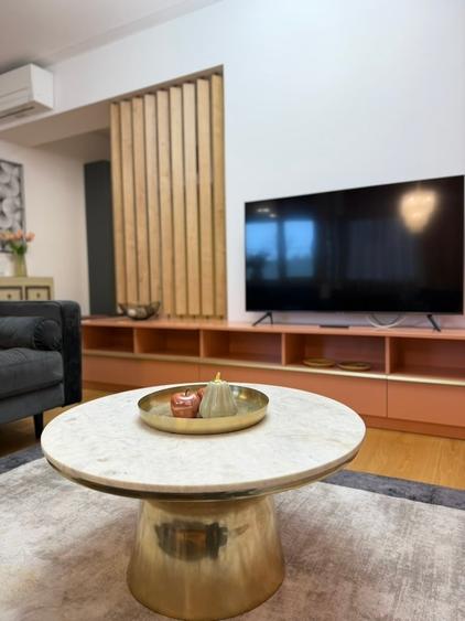 Apartament cu 2 camere semidecomandat în Aviației