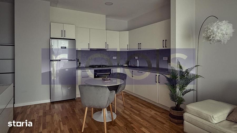 OPORTUNITATE VANZARE 2 CAMERE | STRAULESTI | NOU MOBILAT-UTILAT | 53MP - 5