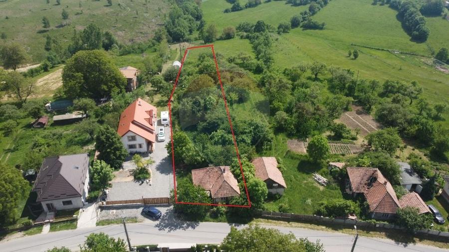 Teren Construcții intravilan de 1988 mp, în Feleacu
