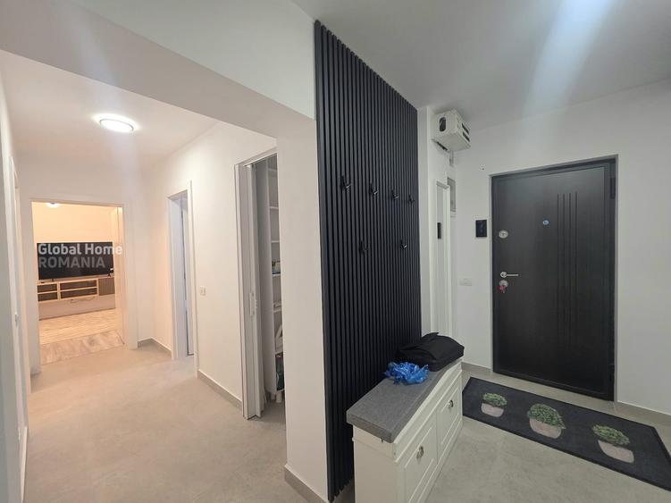 Apartament cu 2 camere decomandat, mobilat în Turda