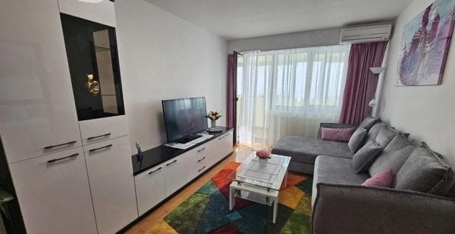 Apartament cu 2 camere semidecomandat, mobilat în Pantelimon