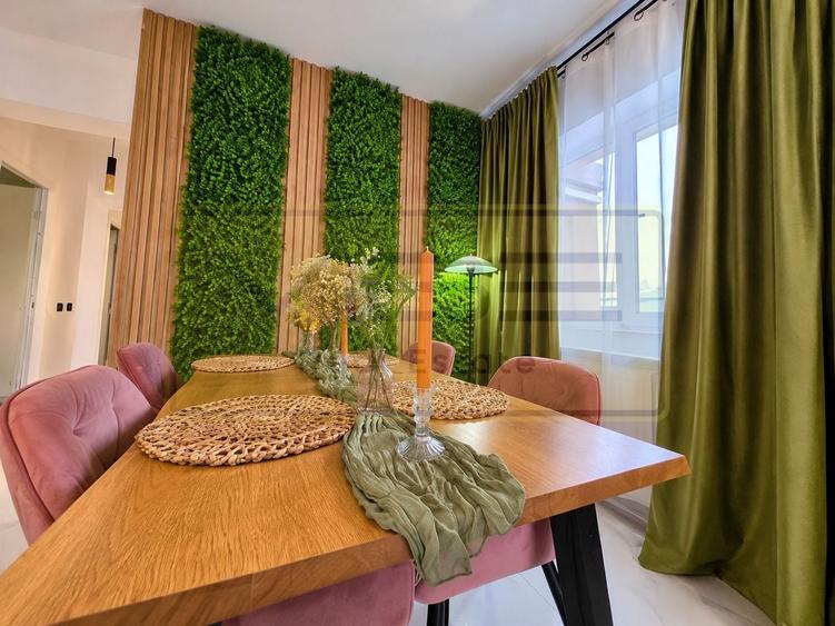 Apartament cu 3 camere semidecomandat, mobilat în Tătărași