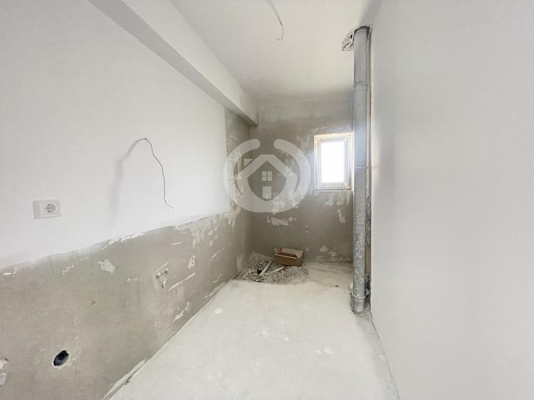 Apartament cu 2 camere decomandat în Țiglari