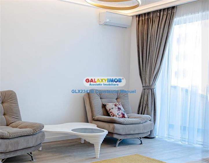 Apartament cu 3 camere decomandat, mobilat în Pipera