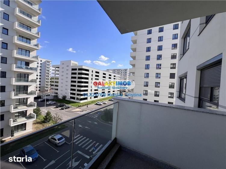 Apartament cu 2 camere, mobilat în Băneasa
