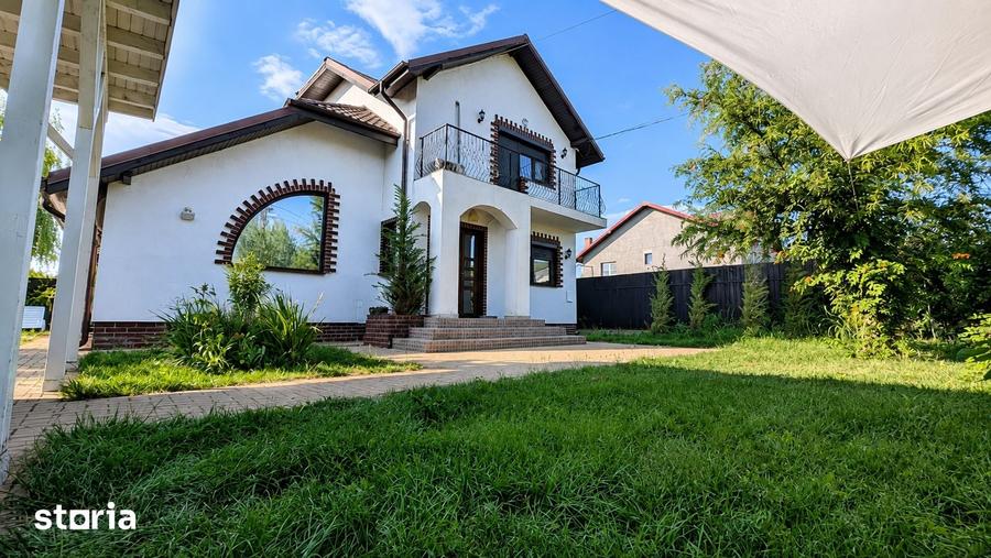 Casă cu 4 camere cu Teren 500 Mp în Crevedia