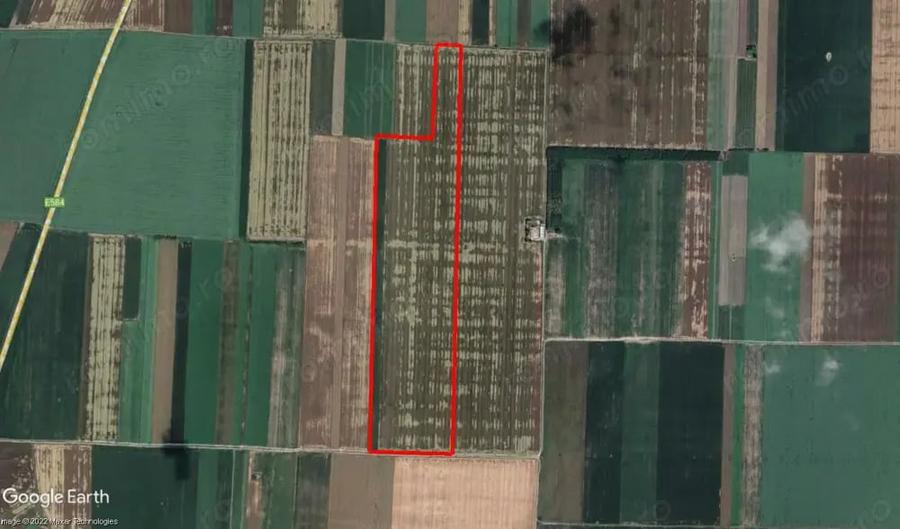 Teren de 50000 mp, în Central
