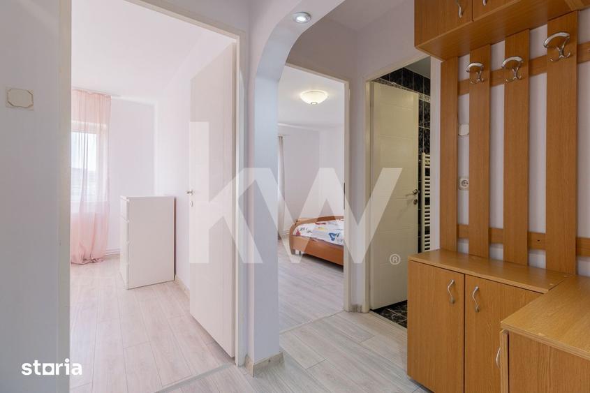 Apartament cu 3 camere decomandat, mobilat în Astra