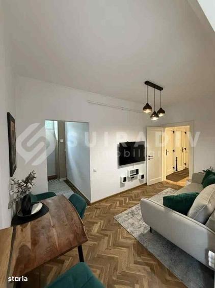 Apartament cu 2 camere ultracentral- zona Piata Unirii - 1