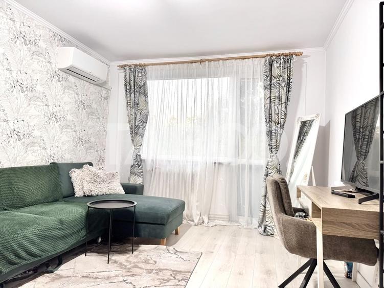 Apartament cu 2 camere semidecomandat, mobilat în Gheorgheni