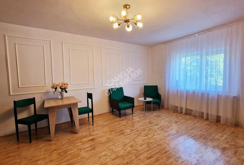 Apartament cu 2 camere semidecomandat în Central