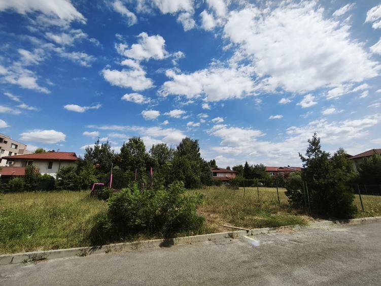 Teren Construcții intravilan de 510 mp, în Băneasa