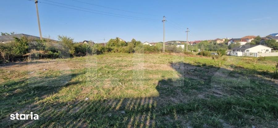 Teren de 500 mp, în Bordei