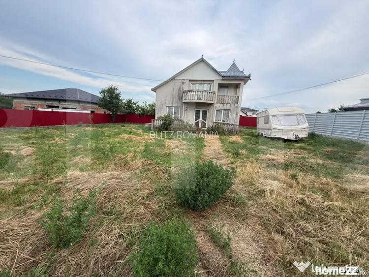 Casa individuala, 135 mp, teren 1287 mp - zona Curte?ti - Curtesti (Botosani)