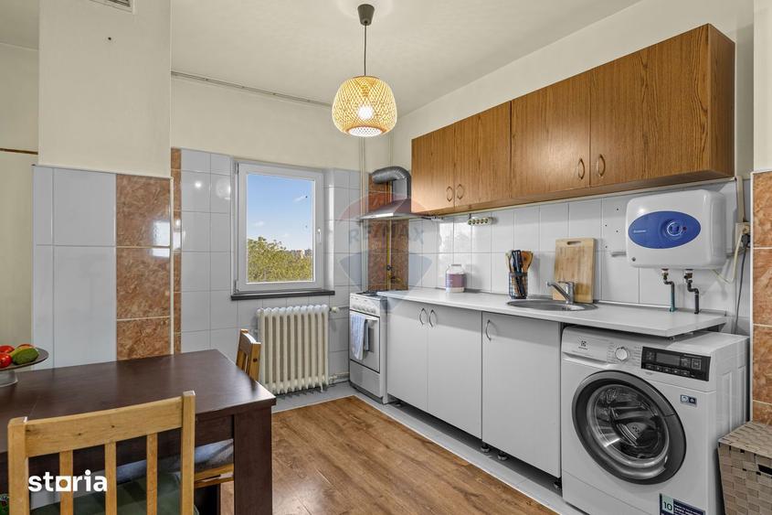 Apartament cu 2 camere, mobilat în Pârneava