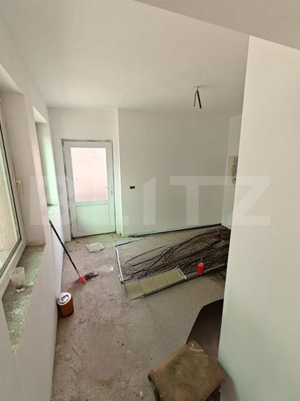 Casă individuală cu 3 camere cu Teren 4200 Mp în Gerăușa