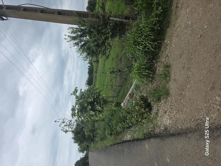Teren de 3400 mp, în Copăceanca