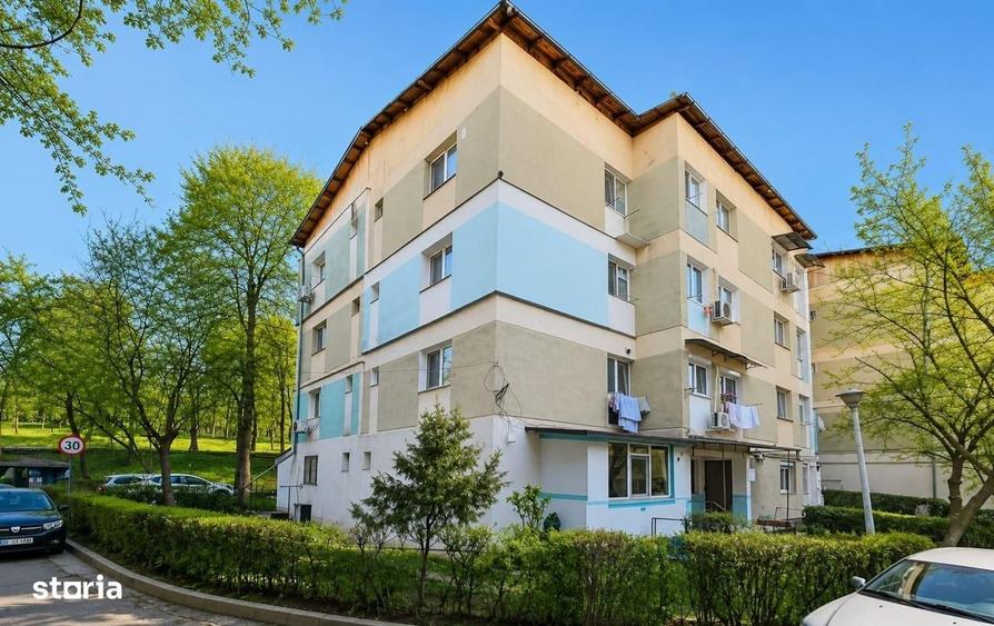 Apartament cu 2 camere decomandat în Lunca Cetățuii
