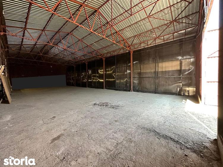 Spațiu comercial, de 360 mp, în Nicolina