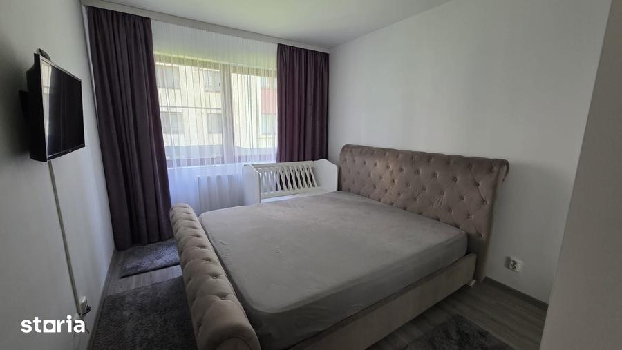 Apartament cu 2 camere decomandat în Exterior Vest