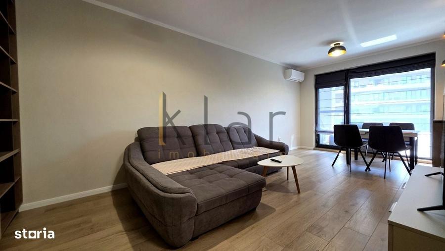 Apartament cu 2 camere semidecomandat în Plopilor