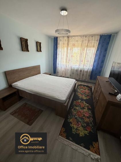 Apartament cu 2 camere semidecomandat în Central