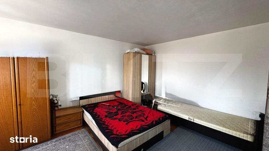 Apartament cu 2 camere decomandat în Tolstoi