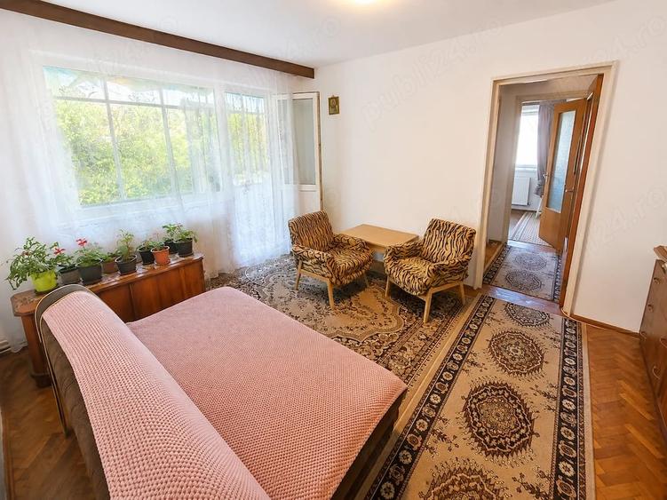 Apartament cu 2 camere semidecomandat în Astra