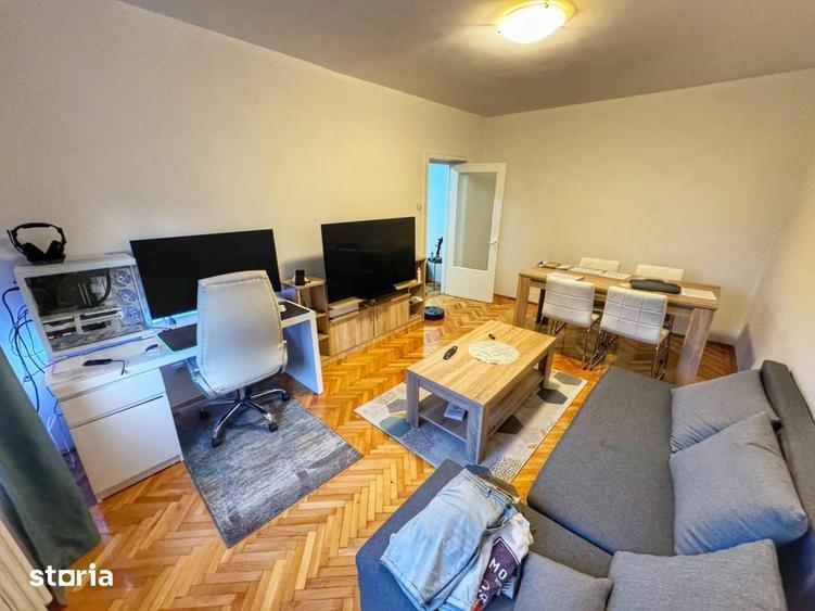 Apartament cu 2 camere decomandat în Valea Aurie