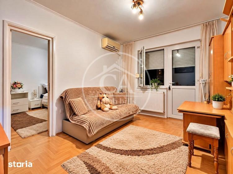 Apartament cu 2 camere decomandat în Orașul Nou
