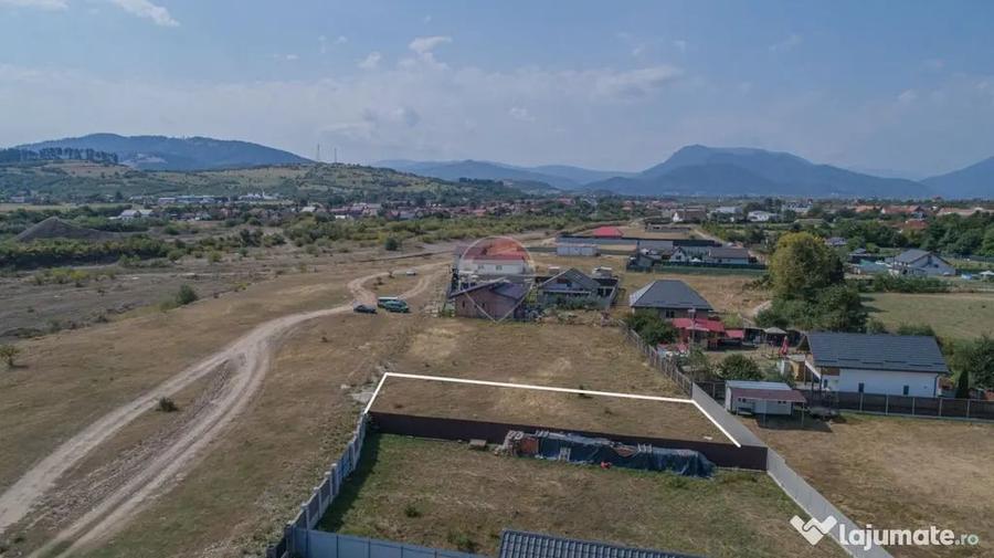 Teren intravilan 600 mp | Carpinis | PUZ aprobat | P+E+M - 4