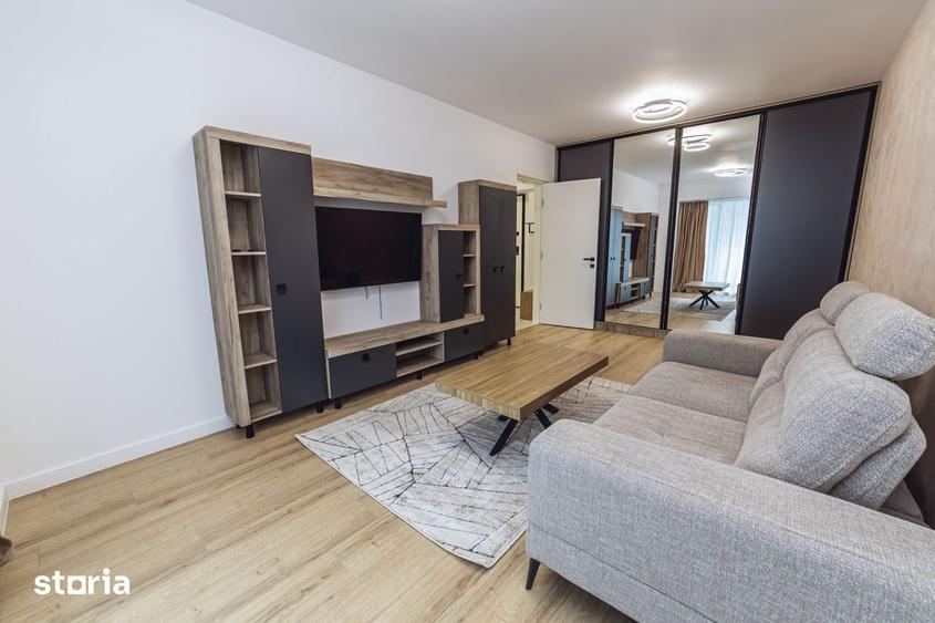 Apartament cu 2 camere decomandat, mobilat în Theodor Pallady