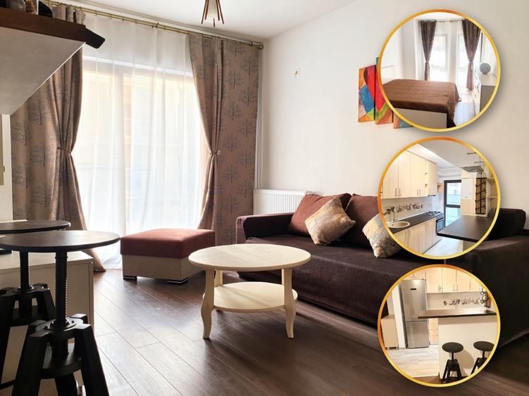 Apartament cu 2 camere decomandat, mobilat în Drumul Taberei
