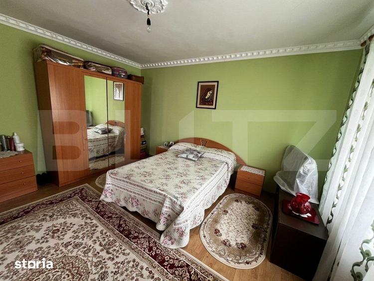 Casă cu 7 camere cu Teren 4200 Mp în Josenii Bârgăului
