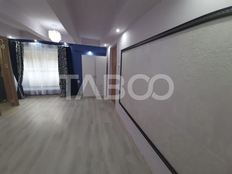 Apartament cu 3 camere nedecomandat în Central