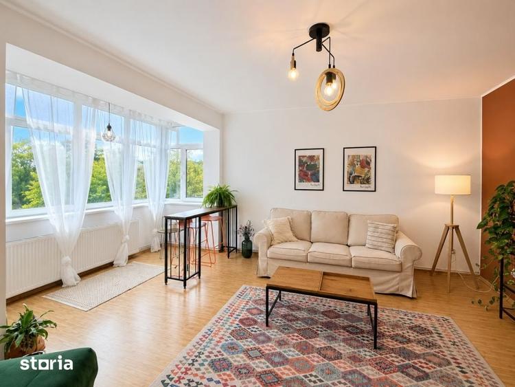 Apartament cu 2 camere decomandat, mobilat în Centrul Istoric