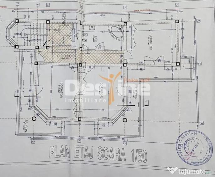 Casă cu 5 camere cu Teren 1508 Mp în Țânțăreni