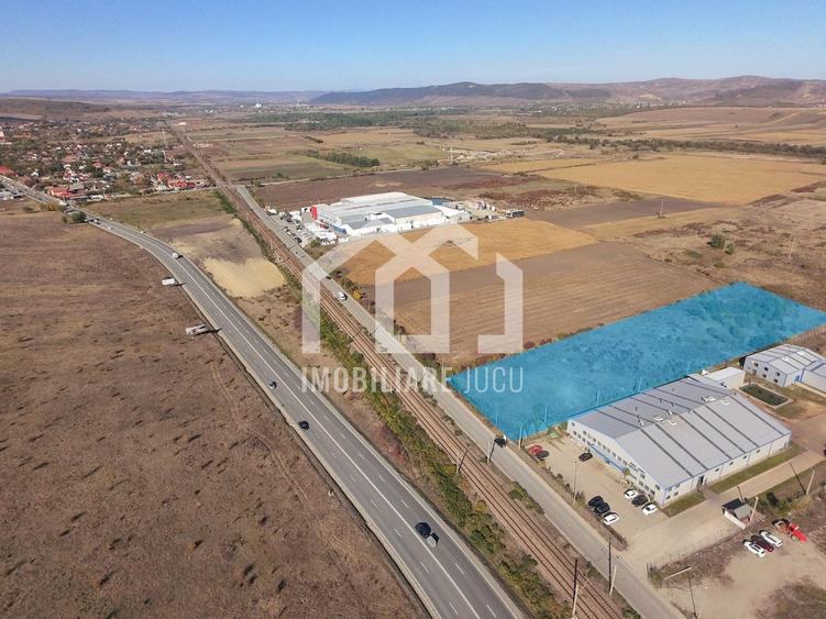 Teren Construcții intravilan de 10073 mp, în Răscruci