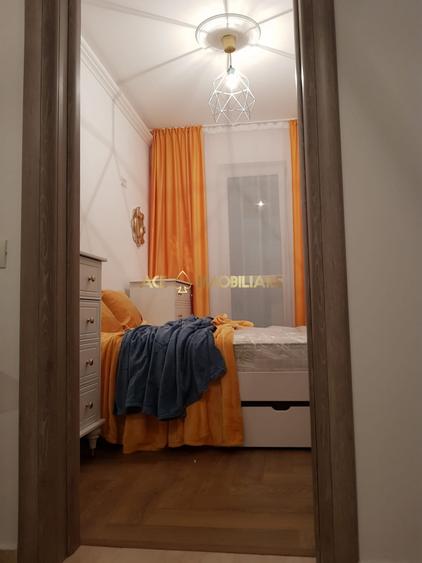 Apartament cu 2 camere decomandat, mobilat în Popești-Leordeni