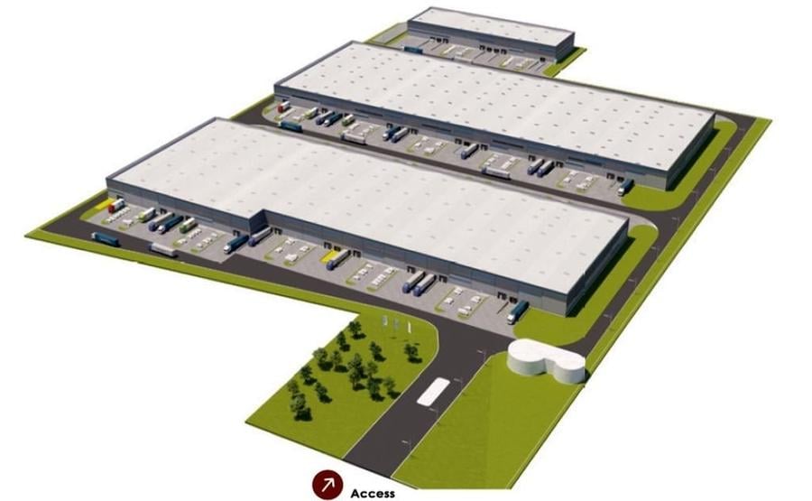 Spațiu industrial, de 50,000 mp, în Călărași