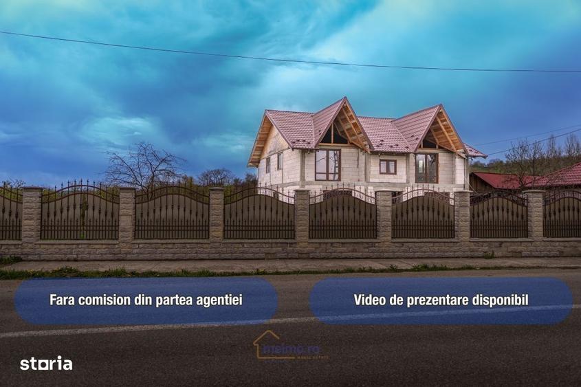 Casă cu 4 camere cu Teren 1440 Mp în Cernu
