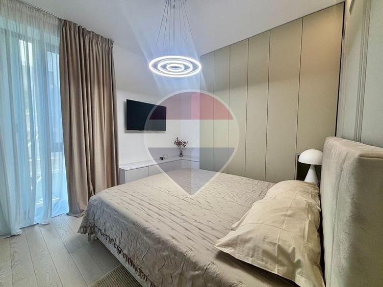 Apartament cu 2 camere, mobilat în Herăstrău