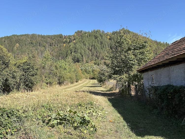 Teren pentru casa, cu utilita?i -Mlajet, langa Nehoiu