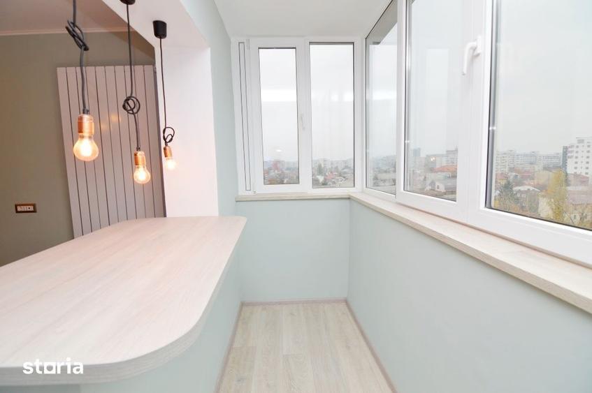 Apartament cu 2 camere, mobilat în Banu Manta