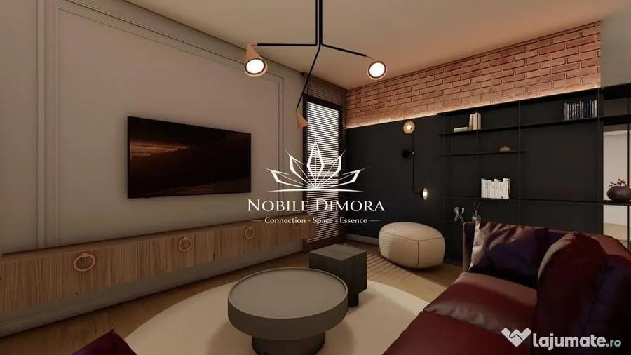 Apartament cu 3 camere semidecomandat în Exterior Vest